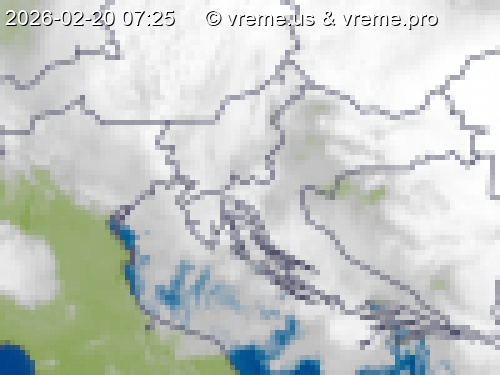 Oblačnost Slovenija