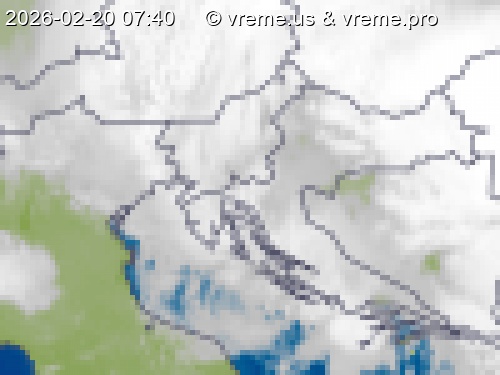 Oblačnost Slovenija