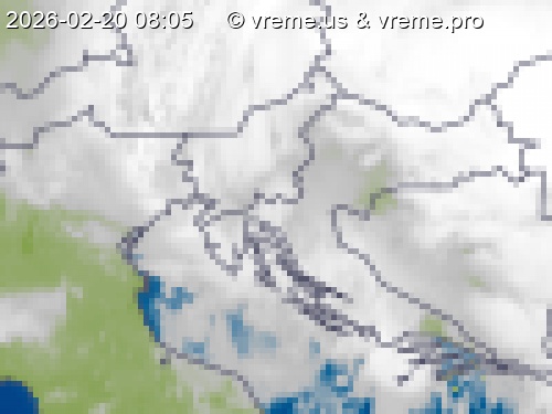 Oblačnost Slovenija