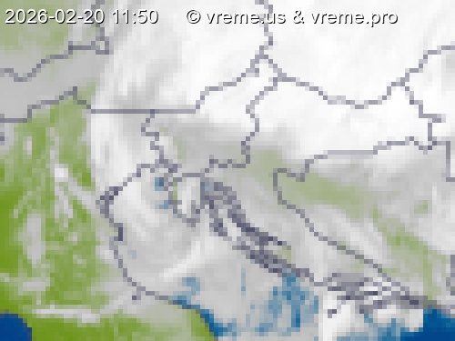 Oblačnost Slovenija