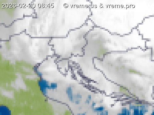 Oblačnost Slovenija