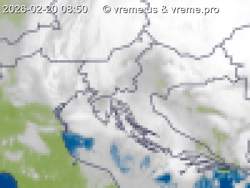 Oblačnost Slovenija