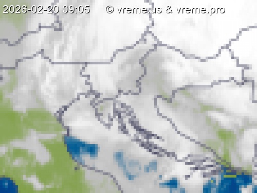 Oblačnost Slovenija