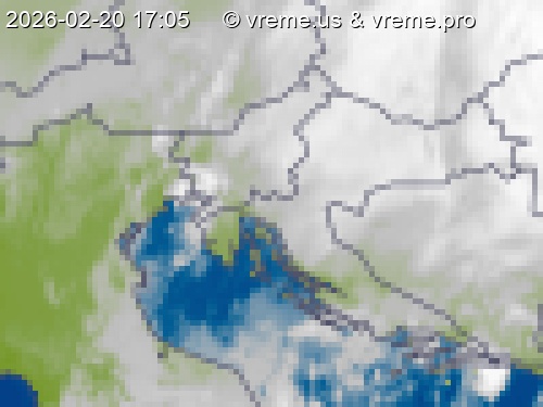 Oblačnost Slovenija