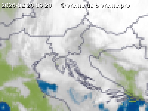 Oblačnost Slovenija