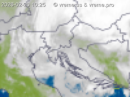 Oblačnost Slovenija