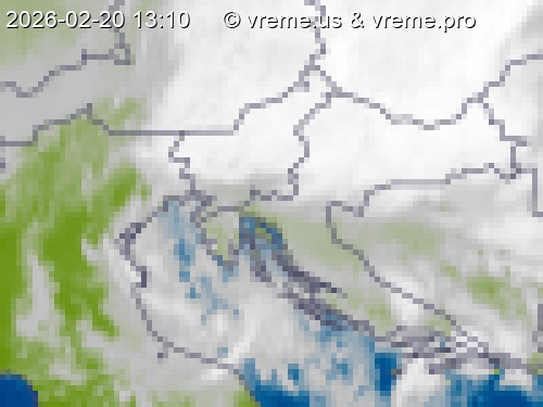 Oblačnost Slovenija