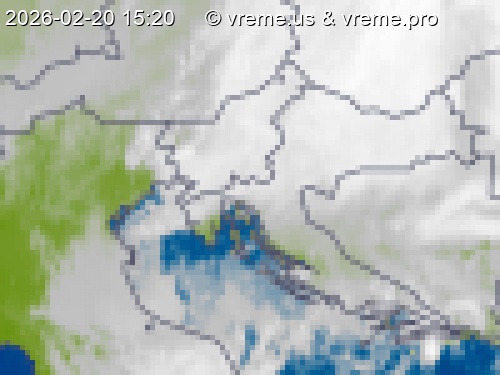 Oblačnost Slovenija