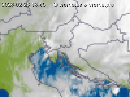 Oblačnost Slovenija