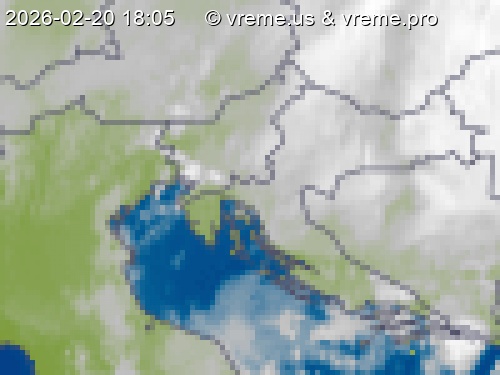 Oblačnost Slovenija