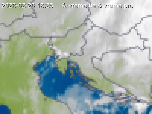 Oblačnost Slovenija