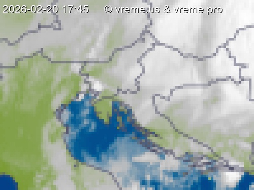 Oblačnost Slovenija