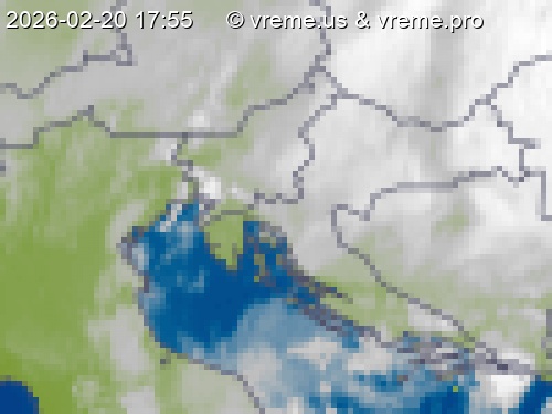 Oblačnost Slovenija