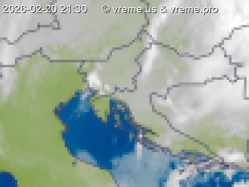 Oblačnost Slovenija