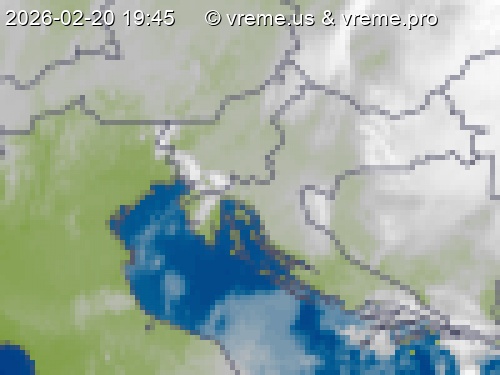 Oblačnost Slovenija