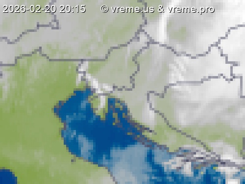 Oblačnost Slovenija