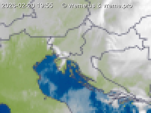 Oblačnost Slovenija