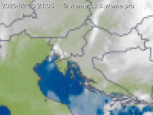 Oblačnost Slovenija