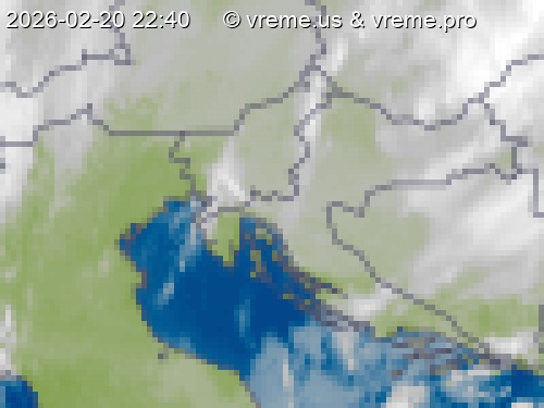 Oblačnost Slovenija