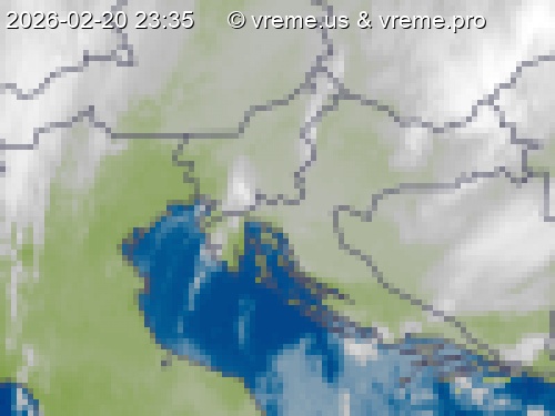 Oblačnost Slovenija