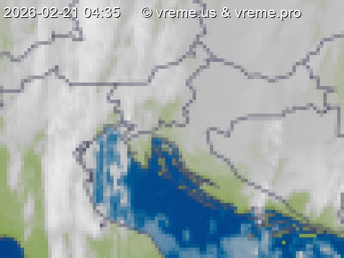 Oblačnost Slovenija