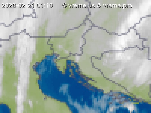 Oblačnost Slovenija