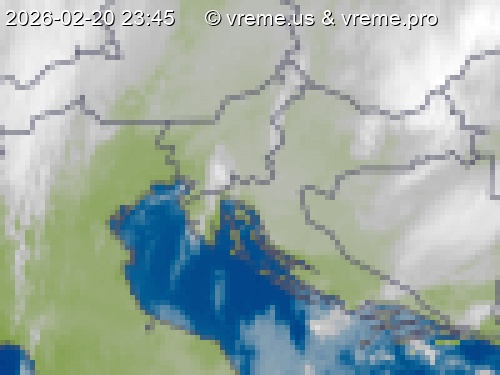Oblačnost Slovenija