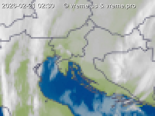 Oblačnost Slovenija