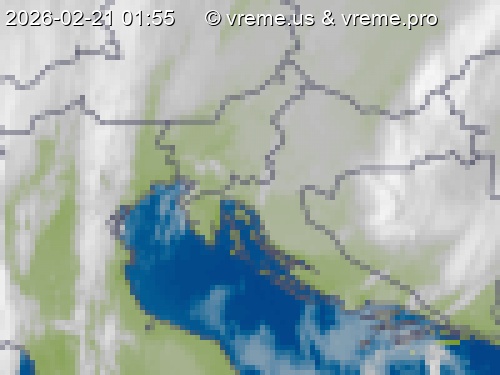 Oblačnost Slovenija