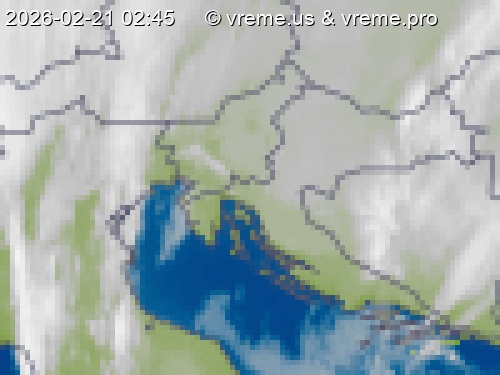 Oblačnost Slovenija