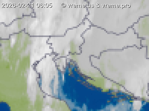Oblačnost Slovenija