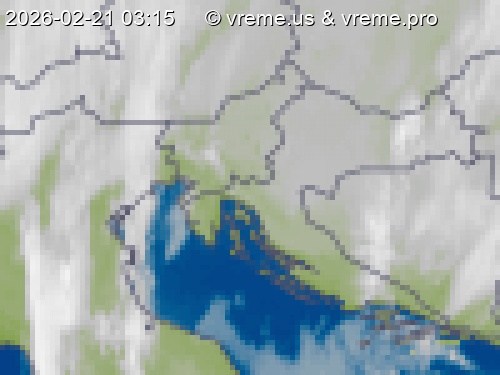 Oblačnost Slovenija