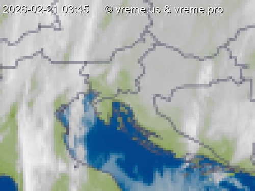 Oblačnost Slovenija