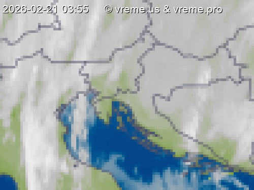 Oblačnost Slovenija