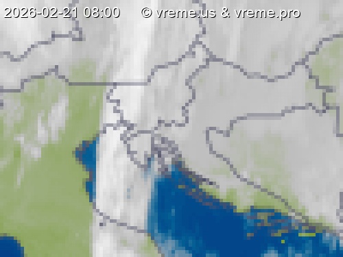 Oblačnost Slovenija