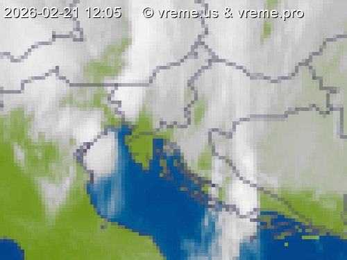 Oblačnost Slovenija