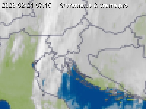 Oblačnost Slovenija