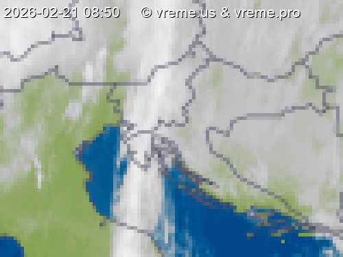 Oblačnost Slovenija