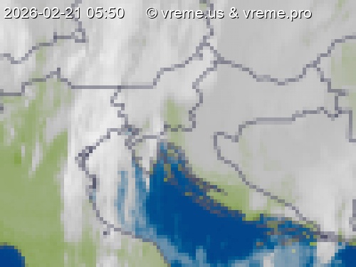 Oblačnost Slovenija
