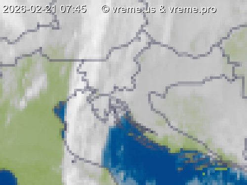 Oblačnost Slovenija