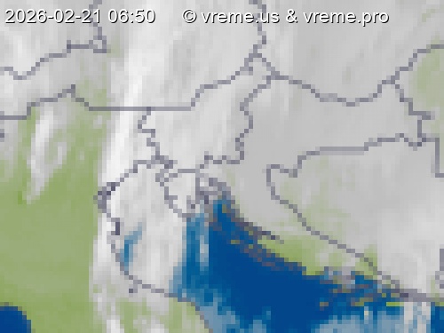 Oblačnost Slovenija
