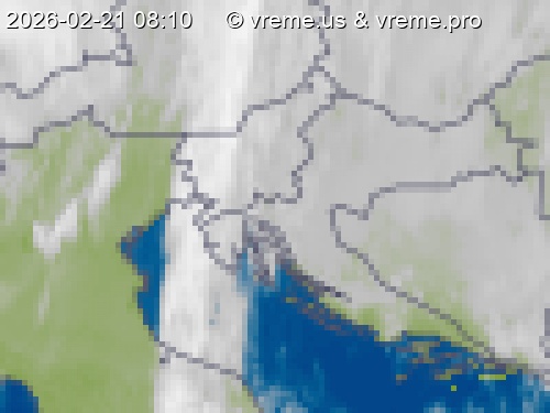 Oblačnost Slovenija