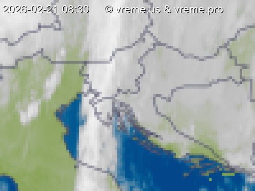 Oblačnost Slovenija