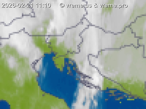 Oblačnost Slovenija