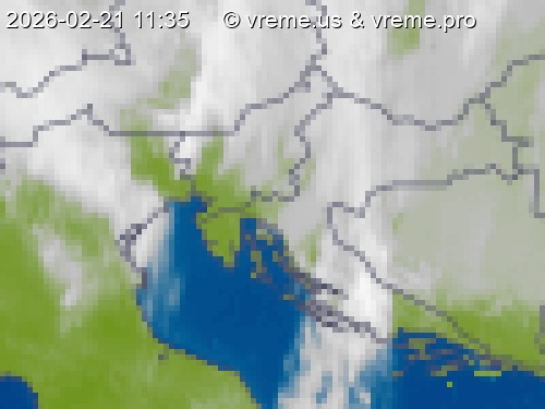 Oblačnost Slovenija