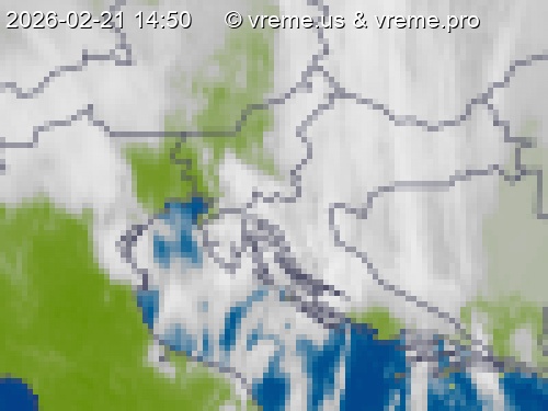 Oblačnost Slovenija