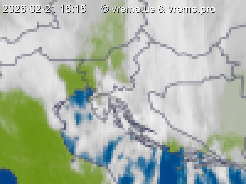 Oblačnost Slovenija