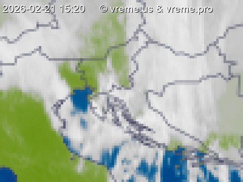 Oblačnost Slovenija