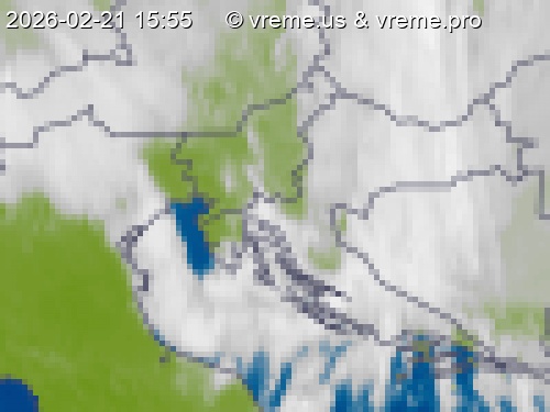 Oblačnost Slovenija