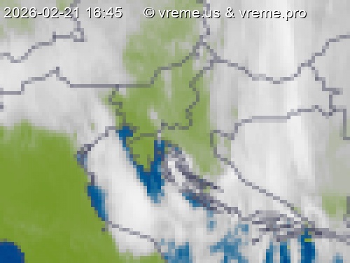 Oblačnost Slovenija